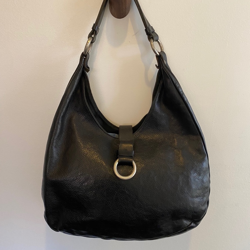 Il Bisonte Vintage Hobo Shoulder Bag